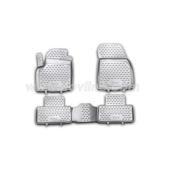 3D Patosnice LAND ROVER Range Rover Evoque 2011-2018, set 4 kom.